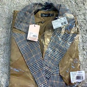 Misguided trench coat